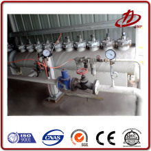 Exhaust emission standard nonwoven bag dust collector